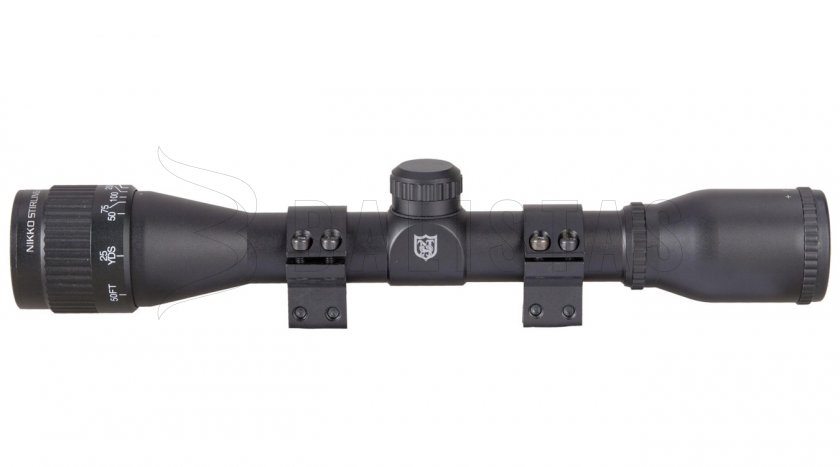 Nikko Stirling Mountmaster 4x32AO 1/2 Mil-Dot