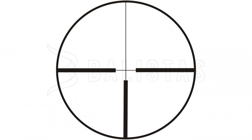 Riflescope Walther ZF 6x42 11mm