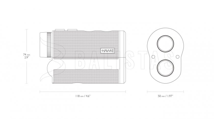 Laser Range Finder 400