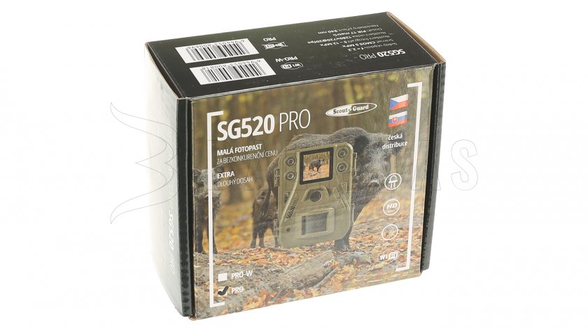 ScoutGuard SG520 PRO W
