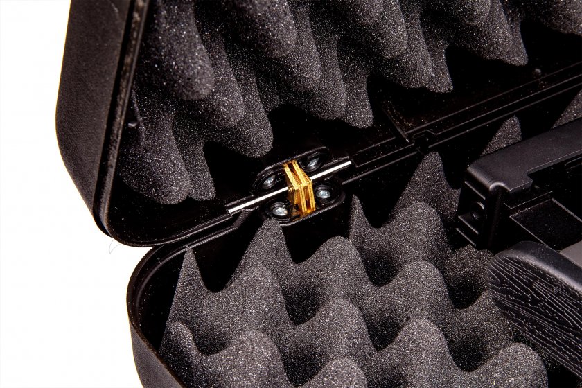 Rifle Case 110x25x11 with lock