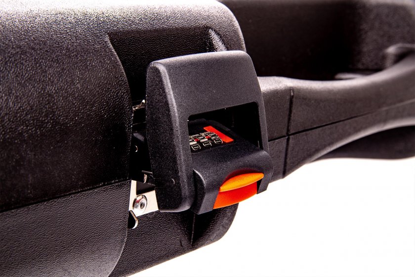 Rifle Case 125x25x11 with lock system