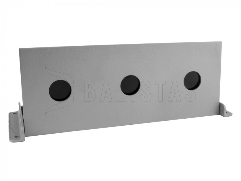 3-hole Biathlon Knockdown Target 3