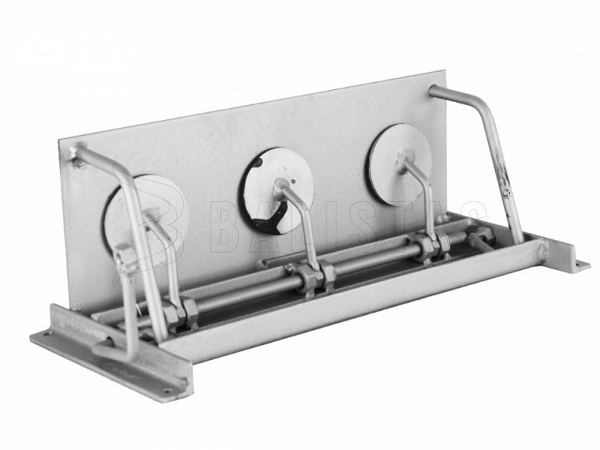 3-hole Biathlon Knockdown Target 3