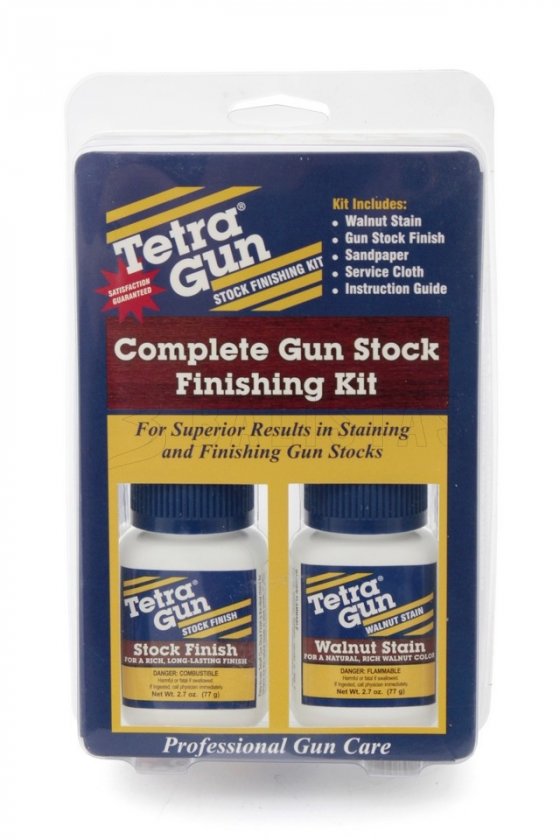Tetra Gun Stock Finishing Kit
