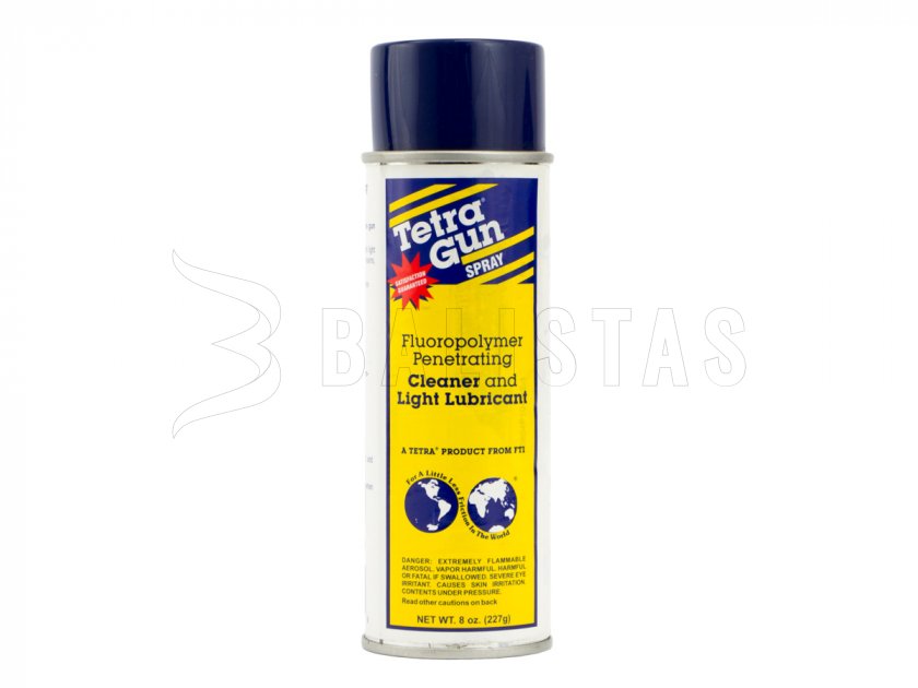 Tetra Gun Lubricant Spray Oil 8oz 250ml