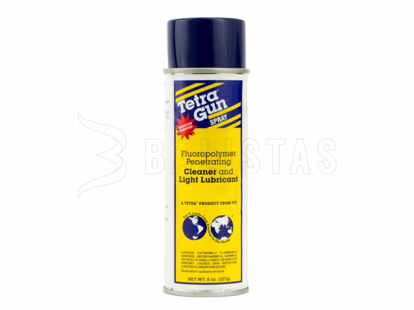Tetra Gun Lubricant Spray Oil 8oz 250ml