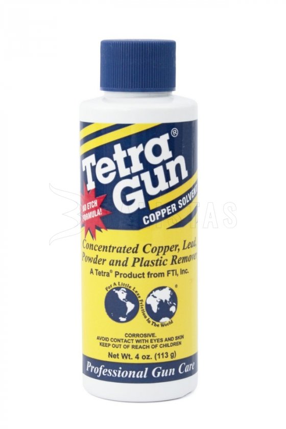 Tetra Gun Copper Solvent 4oz 113g