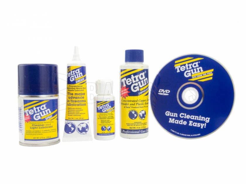 Tetra Gun Cleaning Pack
