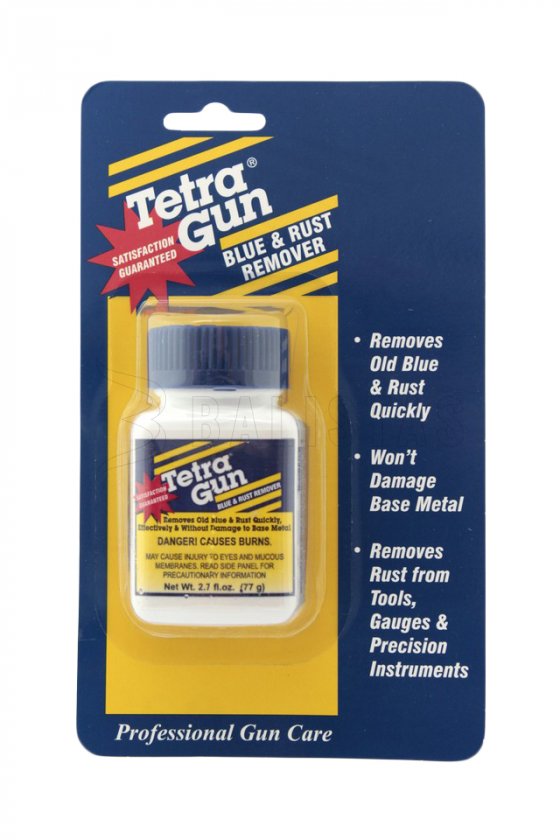 Tetra Gun Blue & Rust Remover 2,7oz 77g