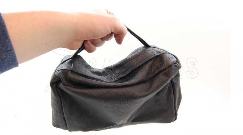 Venox Bench Bags Leather/Black