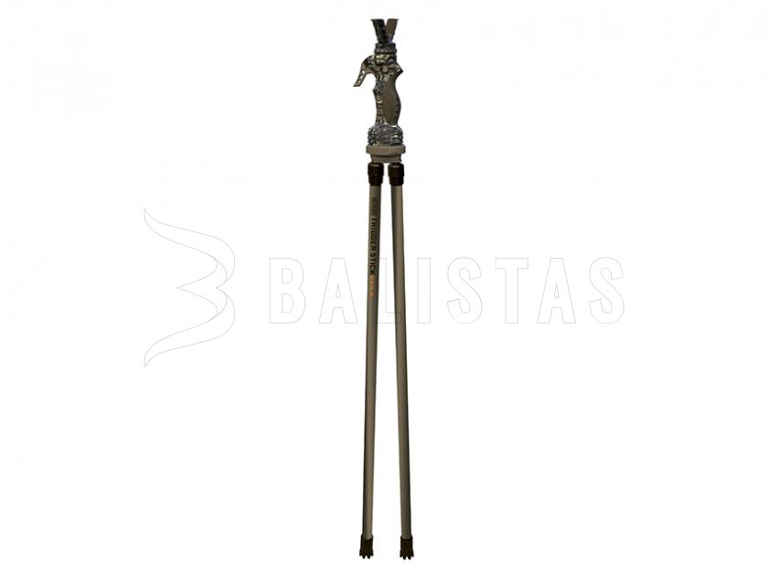 Primos Trigger Stick Gen 3 Bipod double-legged rest
