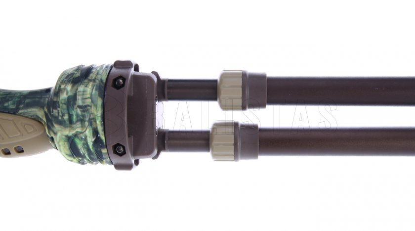 Primos Trigger Stick Gen 3 Bipod double-legged rest