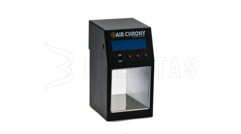 Air Chrony MK3 for velocity measurement