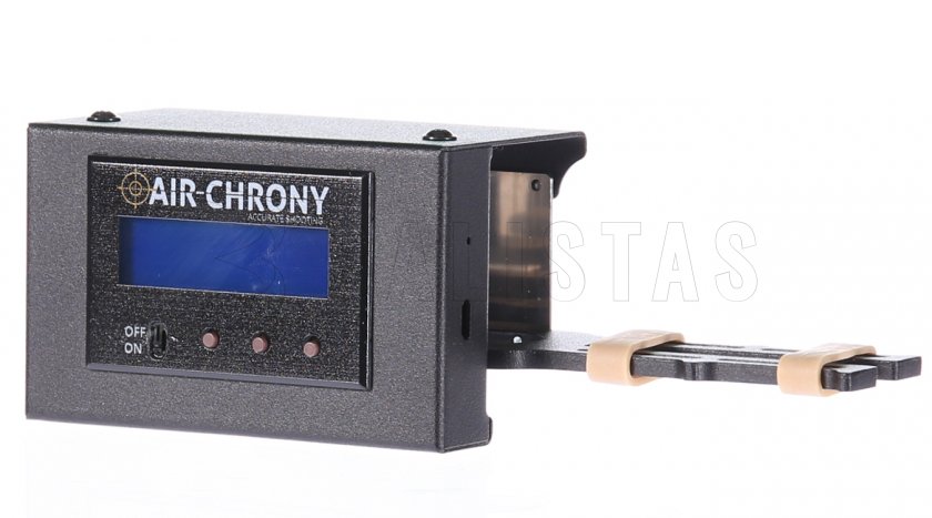 MK1 Chrony for velocity measurement