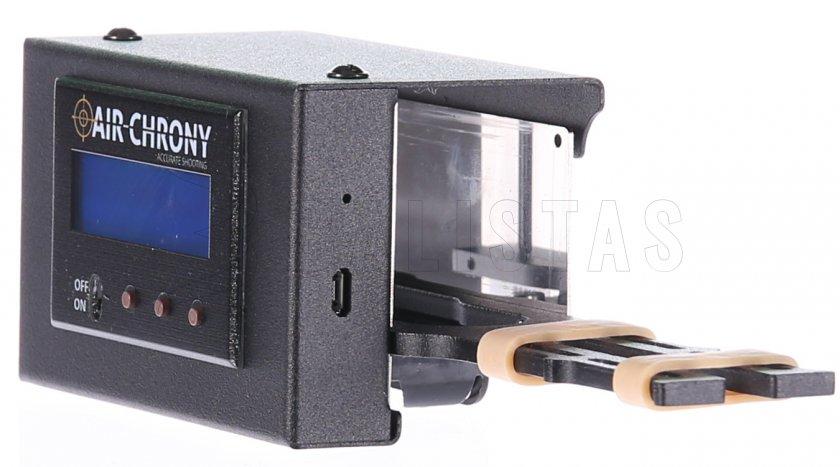 MK1 Chrony for velocity measurement