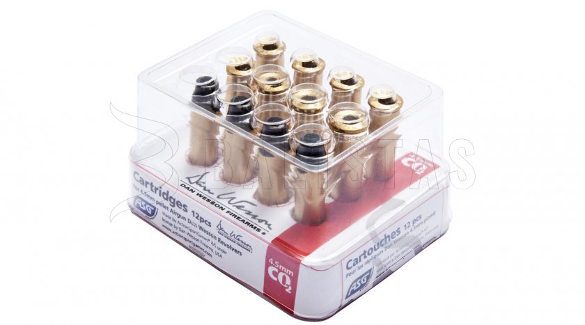 Pellet Cartridge ASG Dan Wesson 4,5mm 1pcs