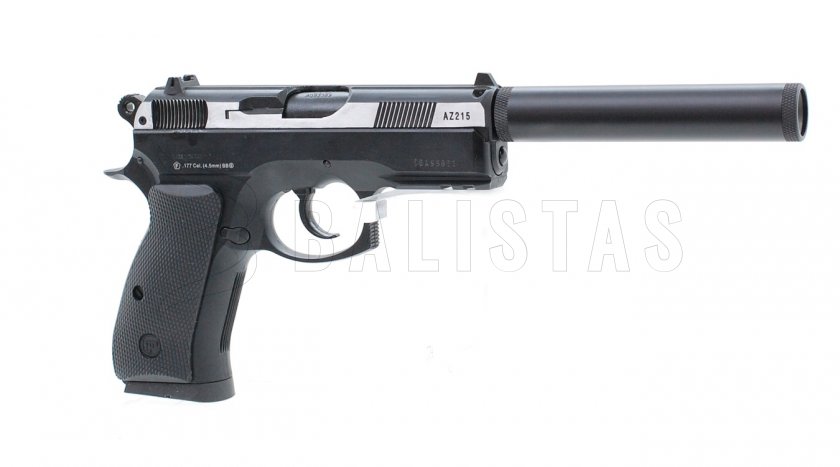 Barrel Extension for ASG Air Pistols 4,5mm