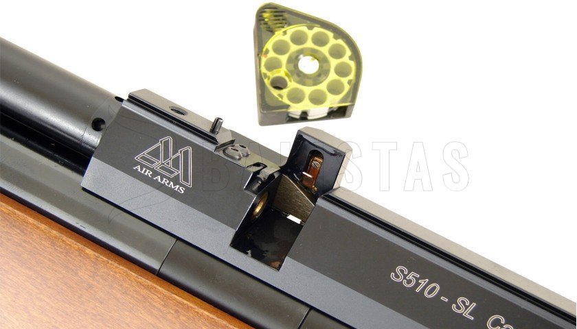 Air Arms S510 5,5mm Walnut Left