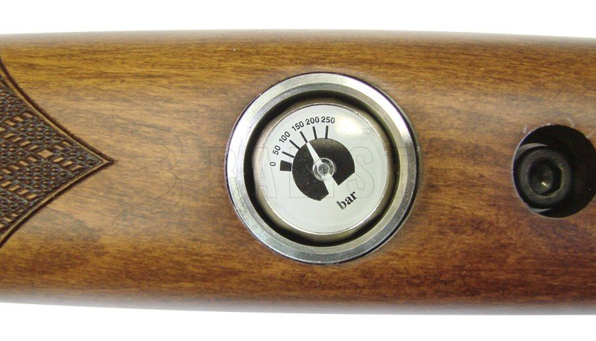 Air rifle Air Arms S410 Carbine 5.5mm Walnut