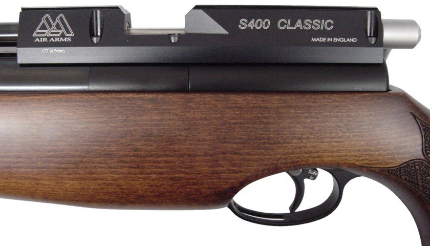 Air rifle Air Arms S400 Carbine 5.5mm Walnut