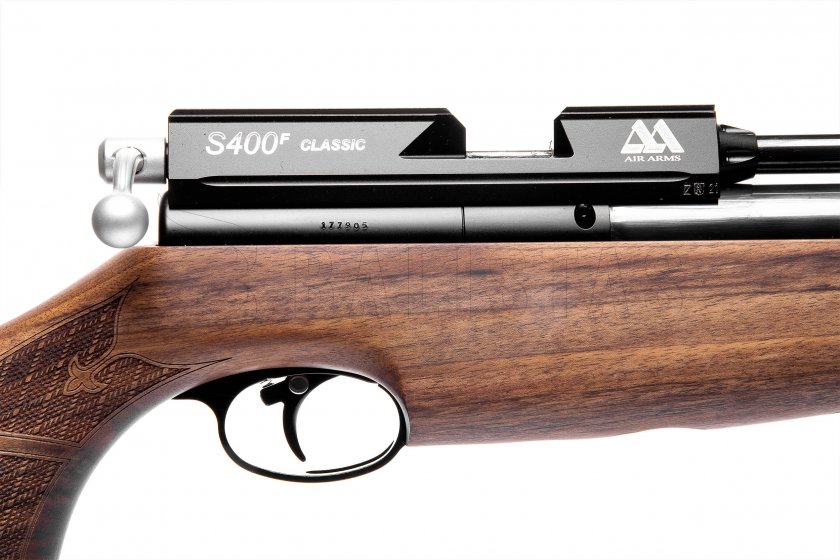 Air Arms S400 Rifle 5,5mm Walnut