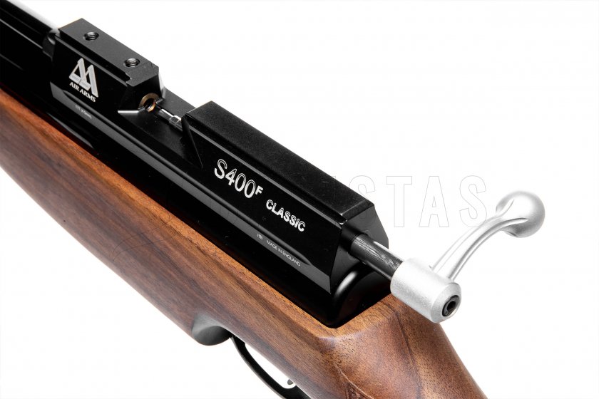Air Arms S400 Rifle 5,5mm Walnut