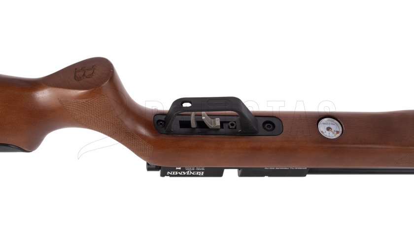 Air Rifle Crosman Benjamin Marauder 4.5mm Wood