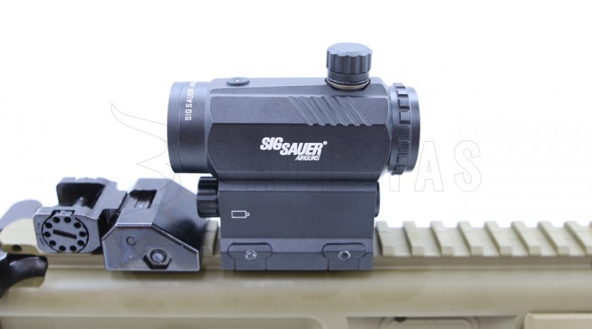 Sig Sauer MPX 4,5mm FDE Sand with RED DOT