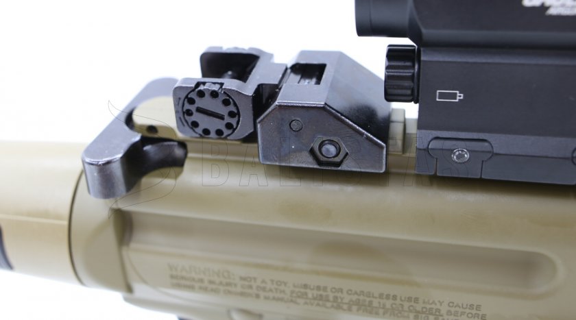 Sig Sauer MPX 4,5mm FDE Sand with RED DOT