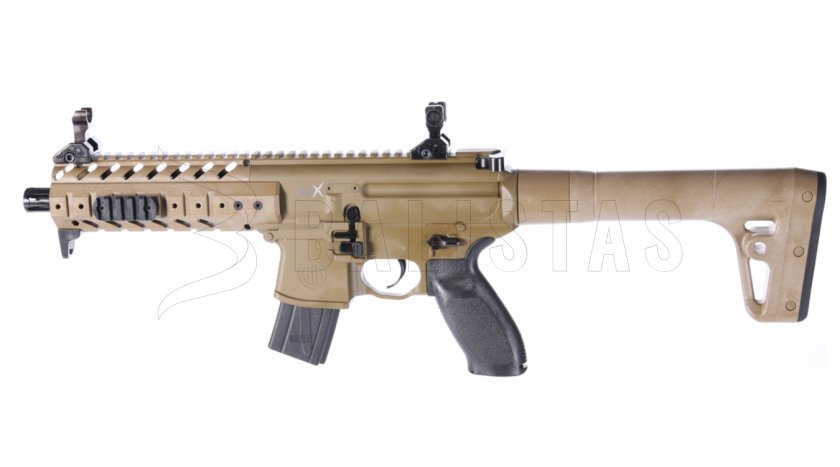 Sig Sauer MPX 4,5mm FDE Sand with RED DOT