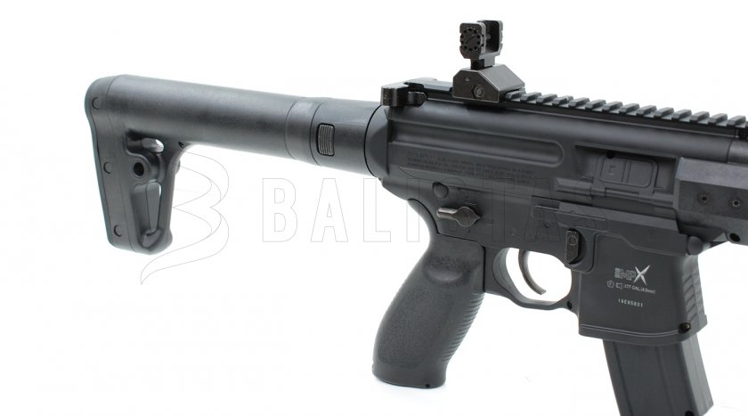 Sig Sauer MPX 4,5mm with RED DOT