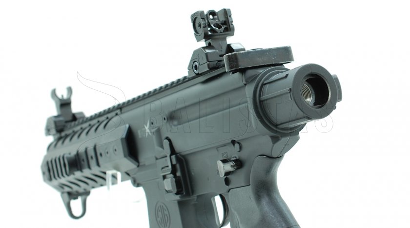 Sig Sauer MPX 4,5mm with RED DOT
