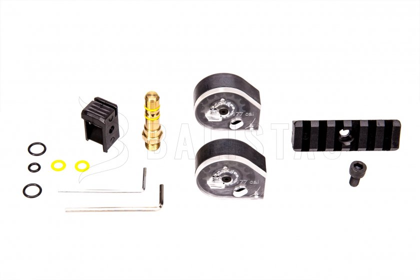 Kral Arms Puncher Breaker Silent S 4,5mm
