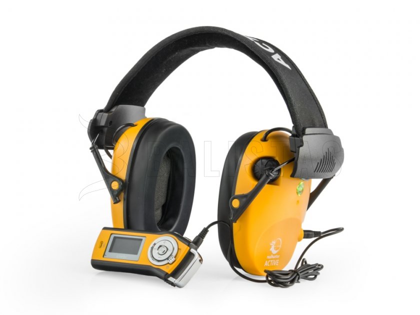 RealHunter Active Pro Orange Earmuffs + Glasses
