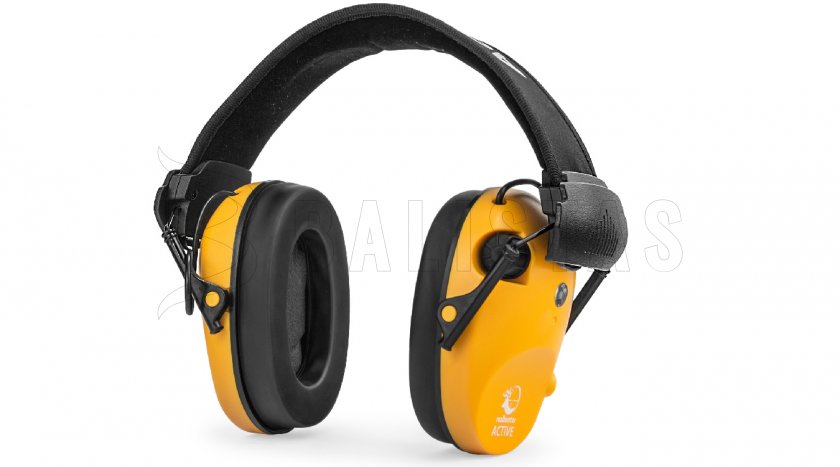 RealHunter Active Pro Orange Earmuffs + Glasses