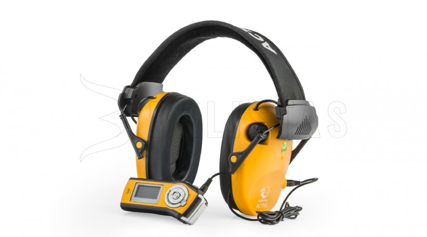 RealHunter Active Pro Orange Earmuffs + Glasses