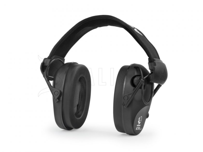 RealHunter Active Pro Black Earmuffs + Glasses
