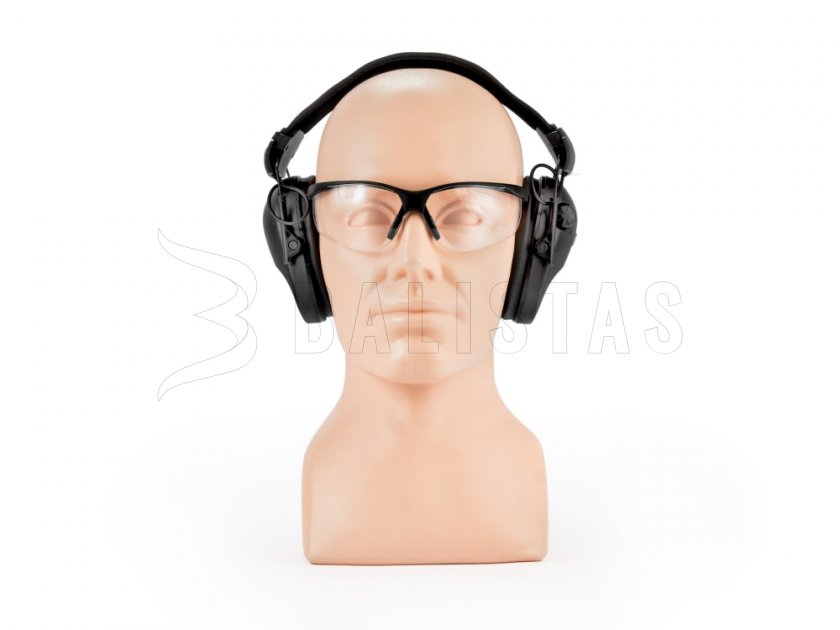 RealHunter Active Pro Black Earmuffs + Glasses