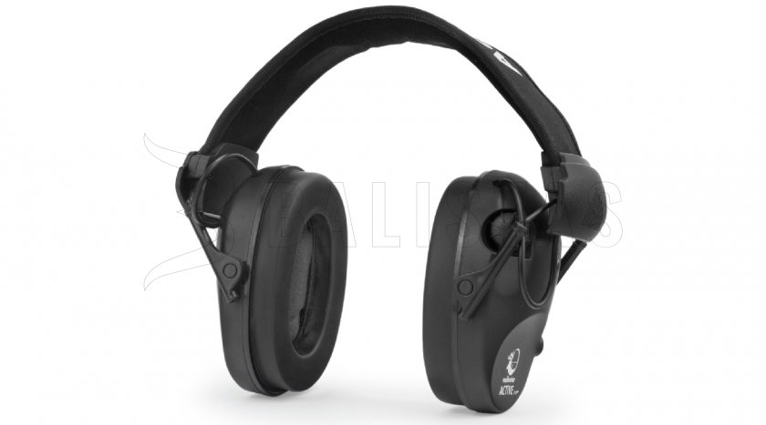RealHunter Active Pro Black Earmuffs + Glasses