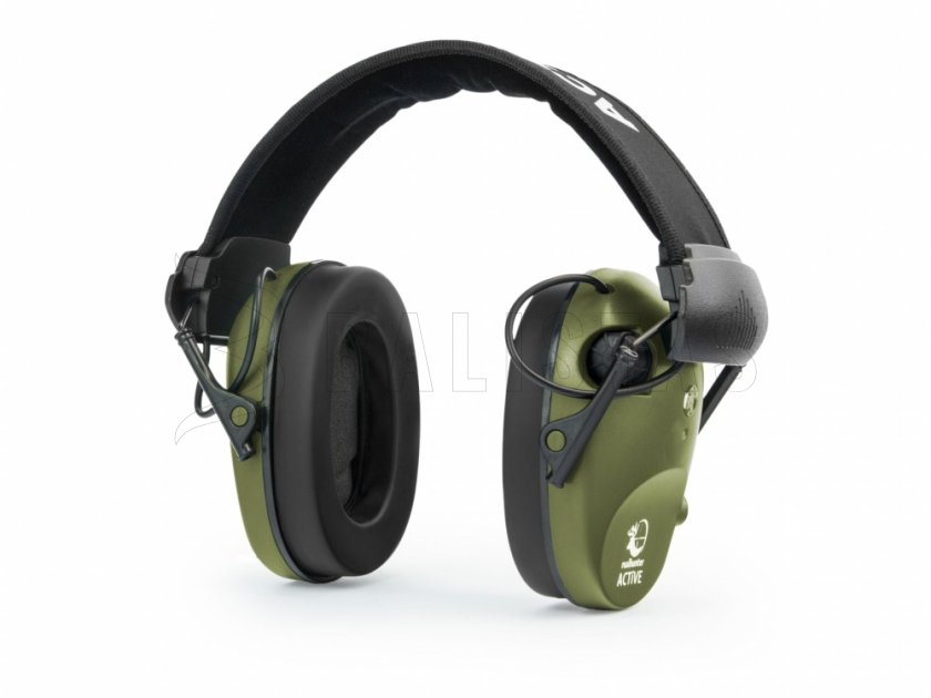 RealHunter Active Pro Green Earmuffs + Glasses