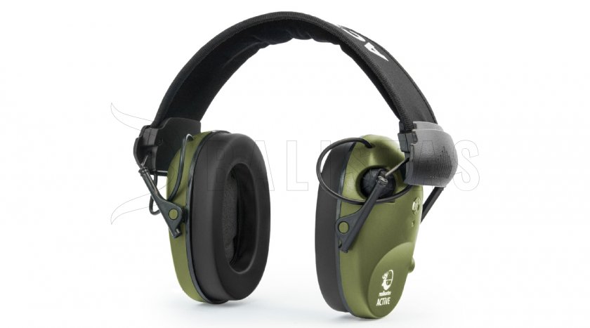 RealHunter Active Pro Green Earmuffs + Glasses