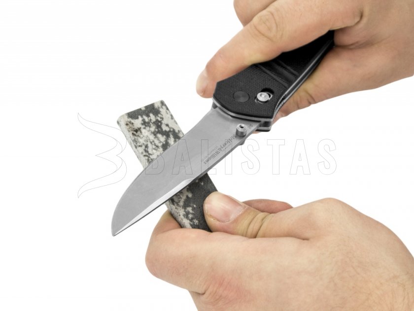 Lansky Arkansas LSAPS sharpening stone