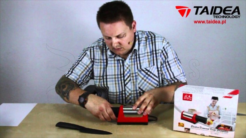 Taidea TG1031 electric diamond grinder