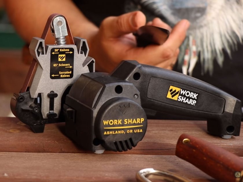 Work Sharp WSKTS electric grinder