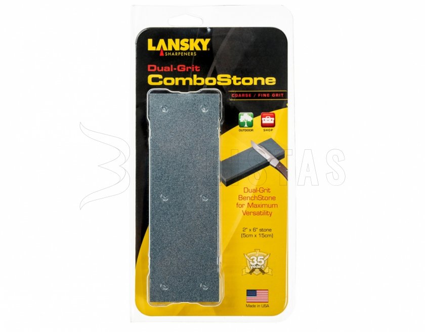 Lansky 6" Combo Stone Fine/Coarse LCB6FC