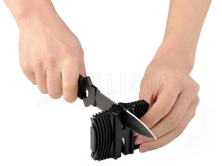 Taidea pocket double-sided sharpener T0813C
