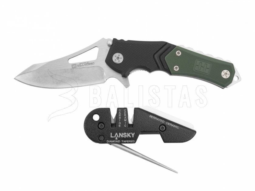 Set Lansky knife Responder 7 + sharpener PSMED01