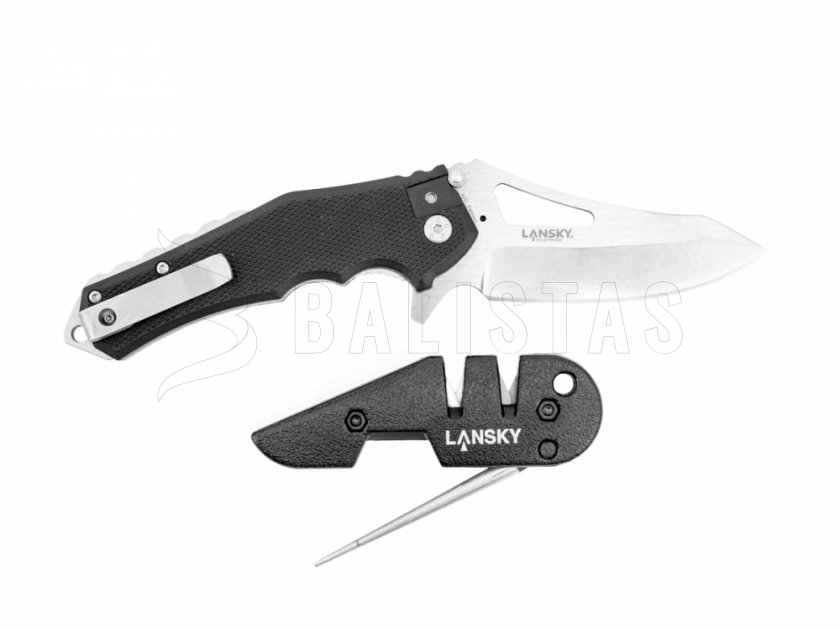 Set Lansky knife Responder 7 + sharpener PSMED01