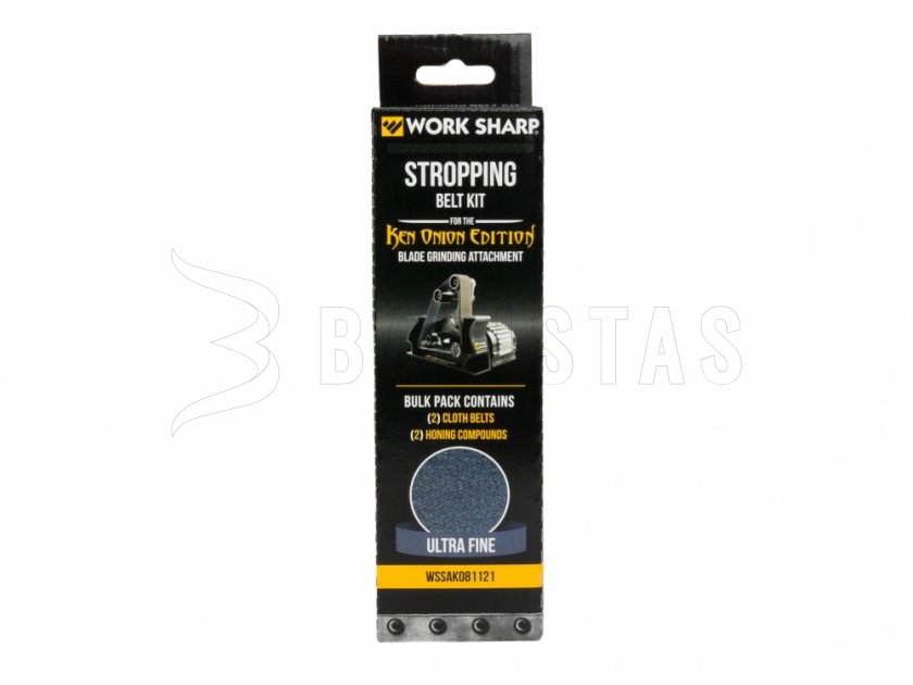 Ken Onion abrasive belt set